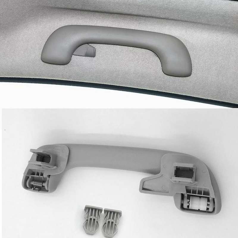 Car Roof Handle Main and Co-Pilot Side Armrest Handle Replacement for 453 2015+ Accessories, with Ho