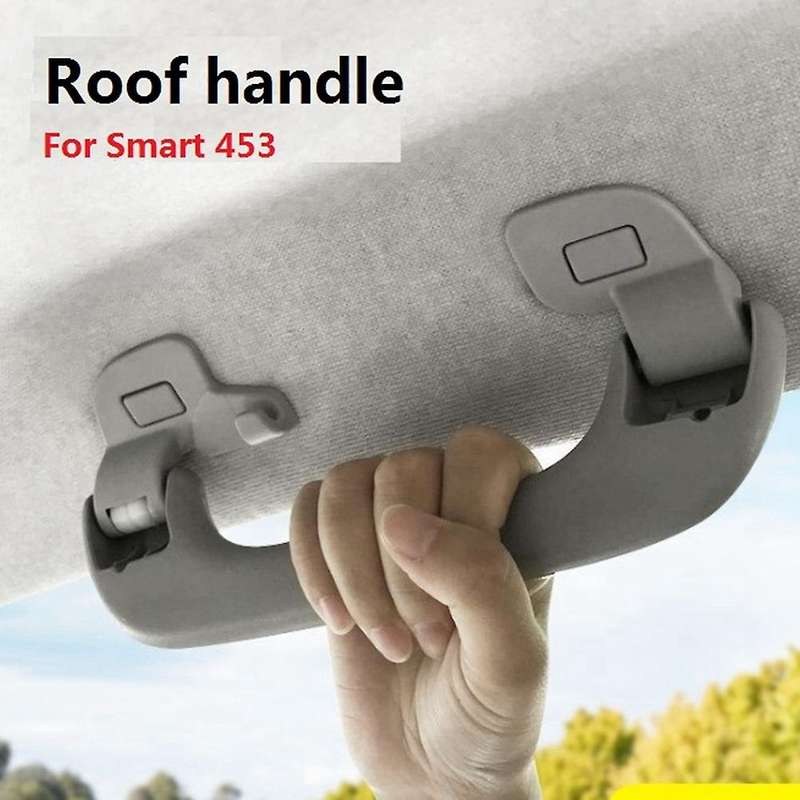 Car Roof Handle Main and Co-Pilot Side Armrest Handle Replacement for 453 2015+ Accessories, with Ho