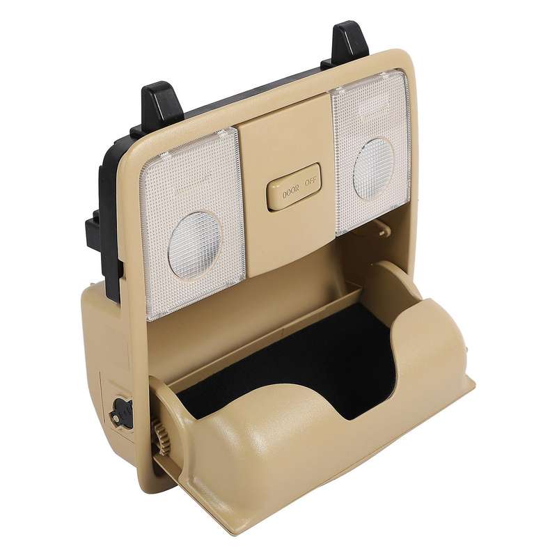Car Roof Light Reading Light Map Light with Glasses Box for Accent 2011-2015 RI0 K2 2011-2015