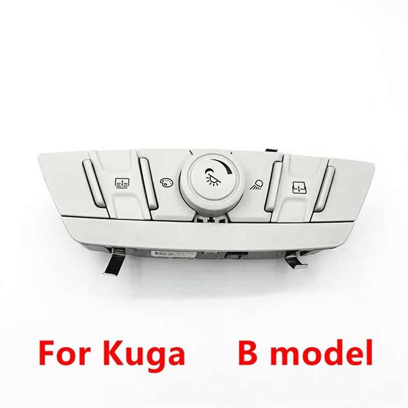 Car Roof Light Sunroof Switch Curtain Button Assembly Curtain Switch for Escape Kuga 2013-2019 Focu