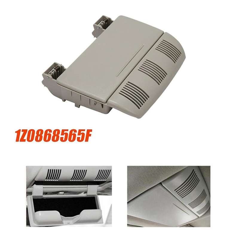 Car Roof Glasses Glove Box 1z0868565f 1zd868565f for Fabia 2007-2014 Central Eyeglasses Box Grey