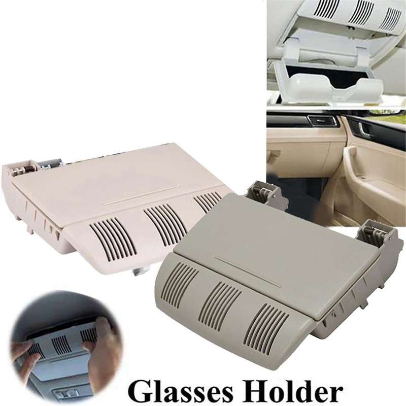 Car Roof Glasses Glove Box 1z0868565f 1zd868565f for Fabia 2007-2014 Central Eyeglasses Box Grey