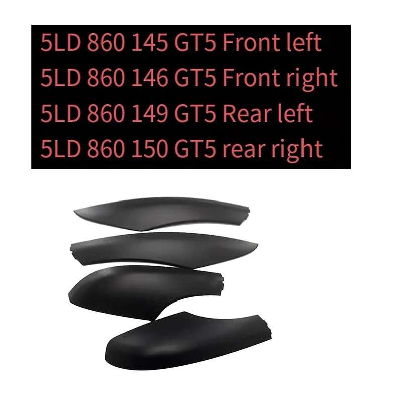Car Roof Rack Cover Baggage Slide Rail Protection Lid 5LD860145 5LD860146 5LD860149 5LD860150 for 20