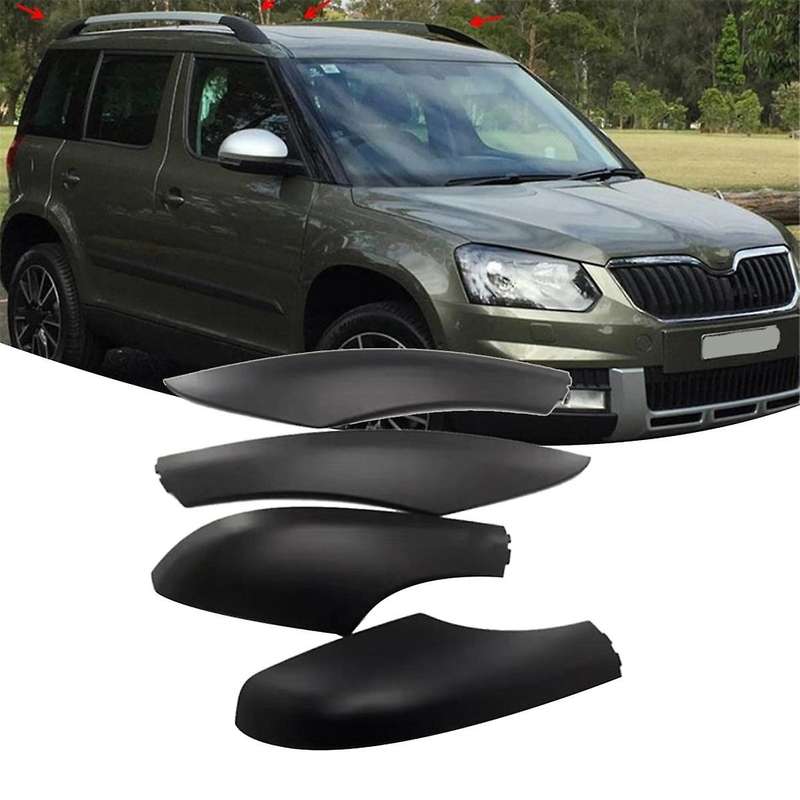 Car Roof Rack Cover Baggage Slide Rail Protection Lid 5LD860145 5LD860146 5LD860149 5LD860150 for 20