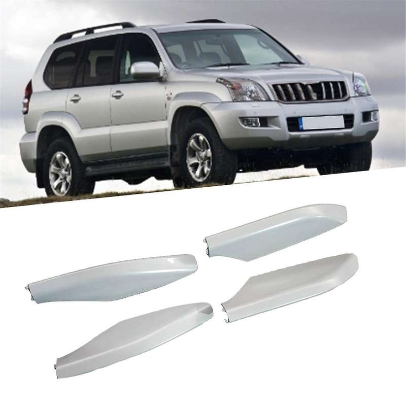 Car Roof Rack Cover Luggage Bar Rail End Protection Lid 6349260040 for LAND CRUISER PRADO LC120 2003