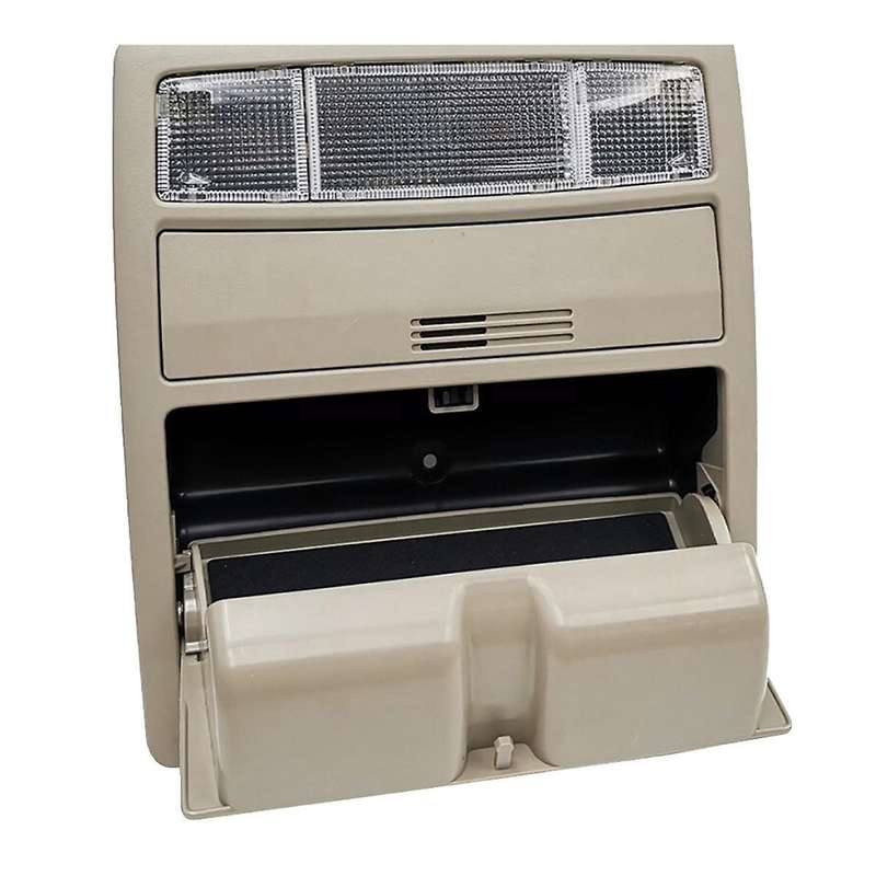 Car Roof Reading Light Assy 63650-33220-E0 for Land Cruiser 2007-2011 Ceiling Map Lamp Glasses Case