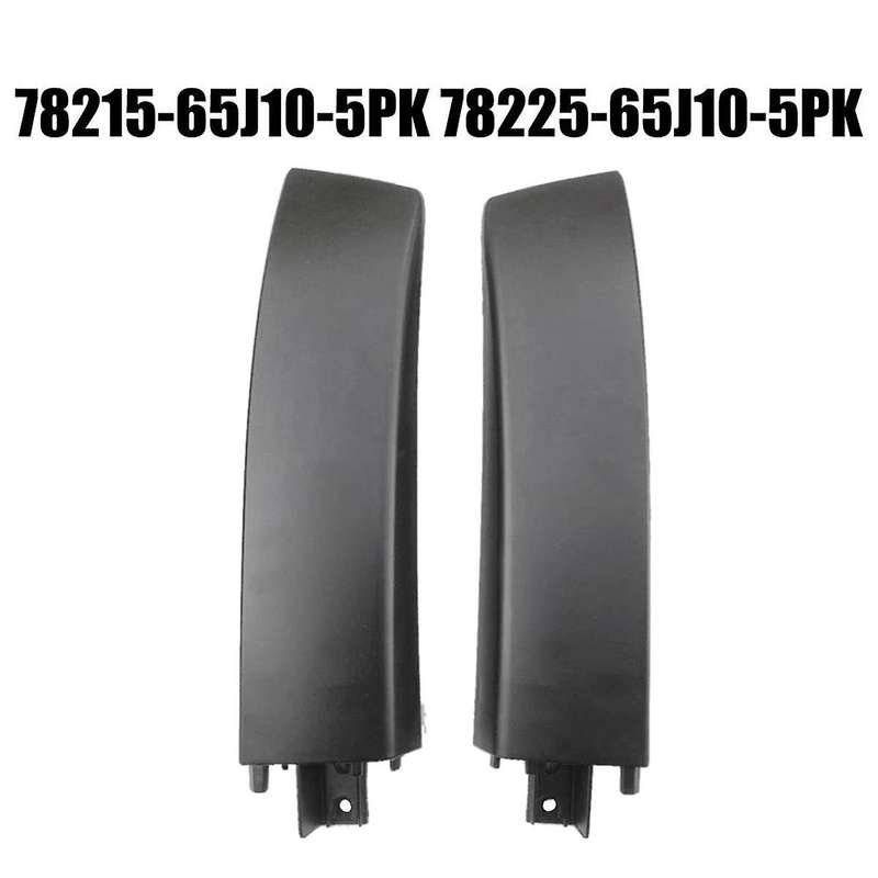Car Roof Rack Rail Front End Cap for Grand Vitara 2009-2013 78225-65j10-5pk 78215-65j10-5pk Car Acce