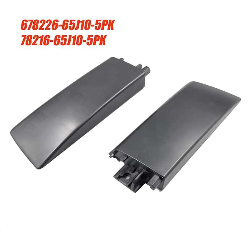 Car Roof Rack Rail Rear End Cap for Grand Vitara 2009-2013 78226-65J10-5PK 78216-65J10-5PK Car Acces
