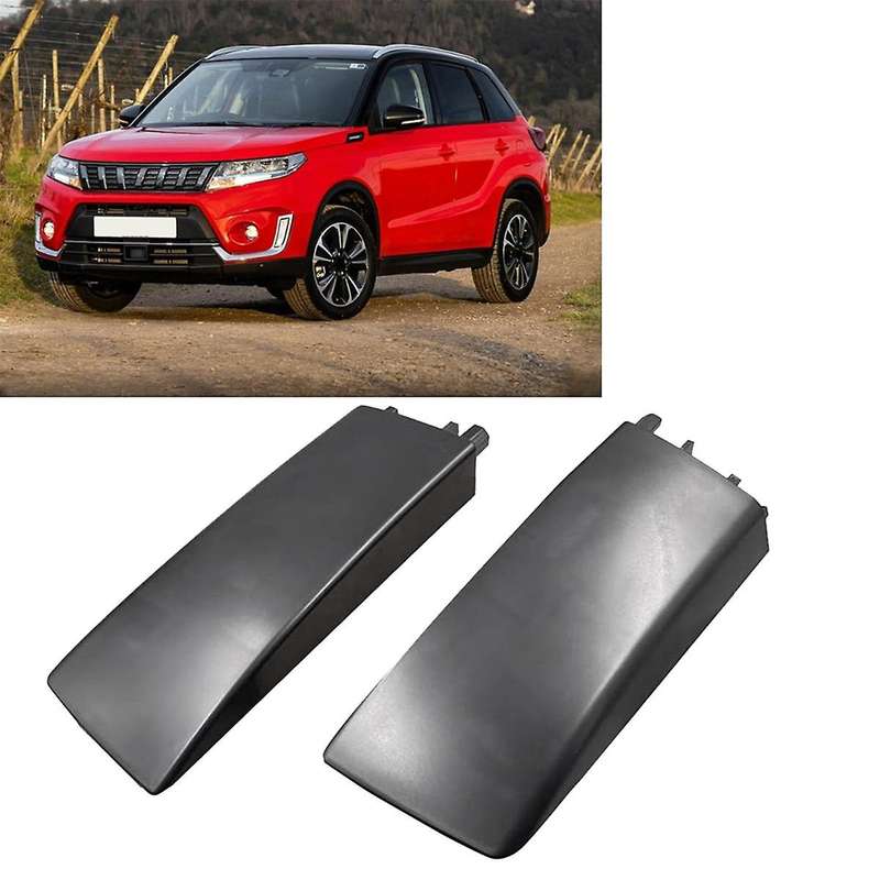 Car Roof Rack Rail Rear End Cap for Grand Vitara 2009-2013 78226-65J10-5PK 78216-65J10-5PK Car Acces