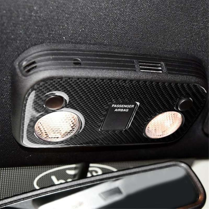 Car Roof Reading Light Panel Sticker Car Interior Modified Styling Car Roof Light Decor for 2015-202