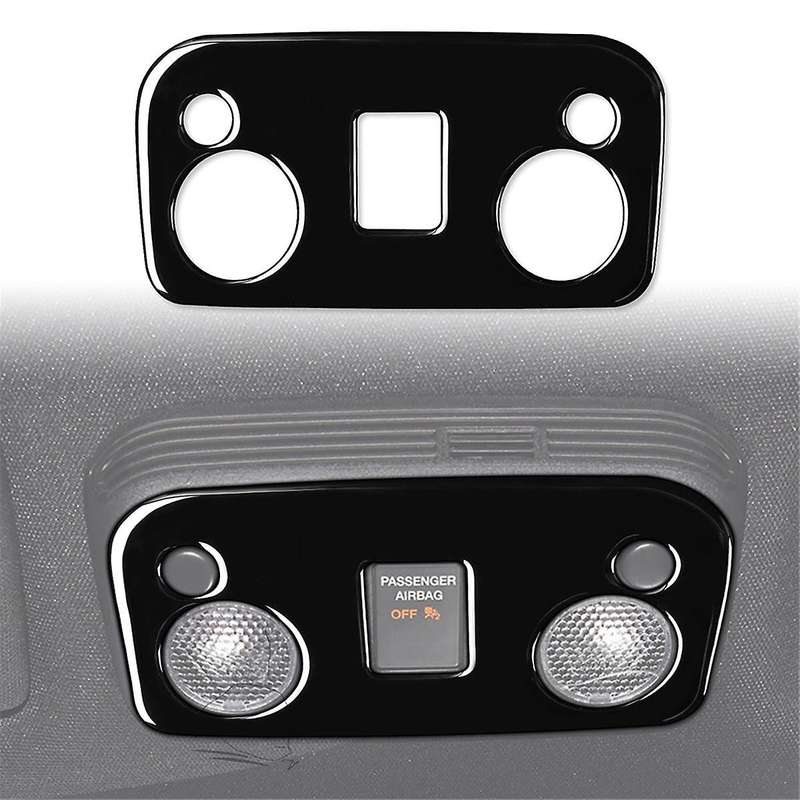 Car Roof Reading Light Panel Sticker Car Interior Modified Styling Car Roof Light Decor for 2015-202
