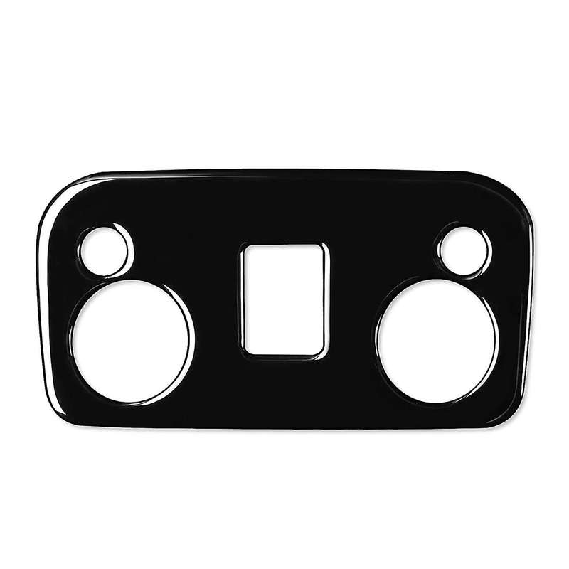 Car Roof Reading Light Panel Sticker Car Interior Modified Styling Car Roof Light Decor for 2015-202