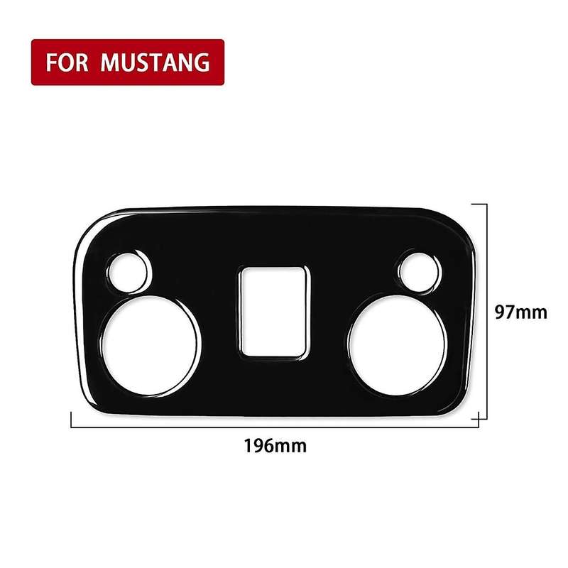 Car Roof Reading Light Panel Sticker Car Interior Modified Styling Car Roof Light Decor for 2015-202