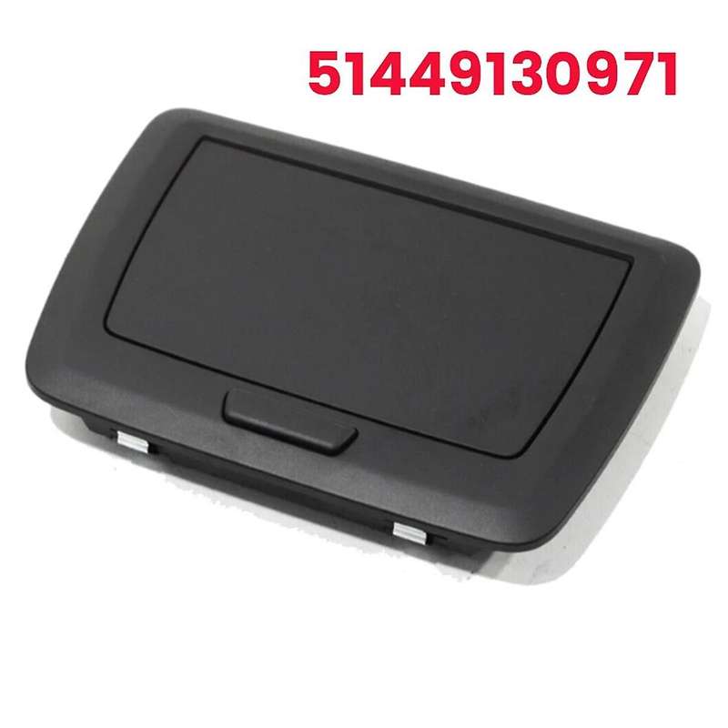Car Roof Rear Row Interior Vanity Makeup Mirror 51449130971 for 3 5 7 Series F35 F18 F02 Car Accesso