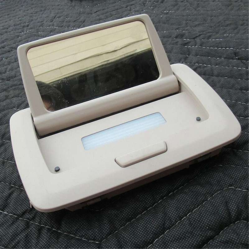 Car Roof Rear Row Interior Vanity Makeup Mirror 51449170572 for 3 5 7 Series F35 F18 F02 2010-2019 9