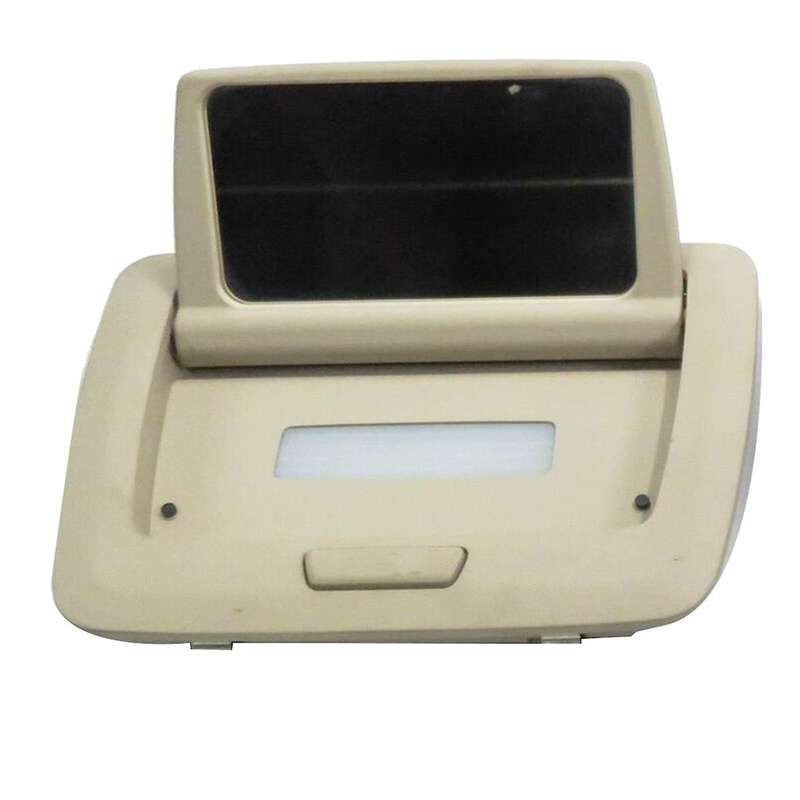 Car Roof Rear Row Interior Vanity Makeup Mirror 51449170572 for 3 5 7 Series F35 F18 F02 2010-2019 9