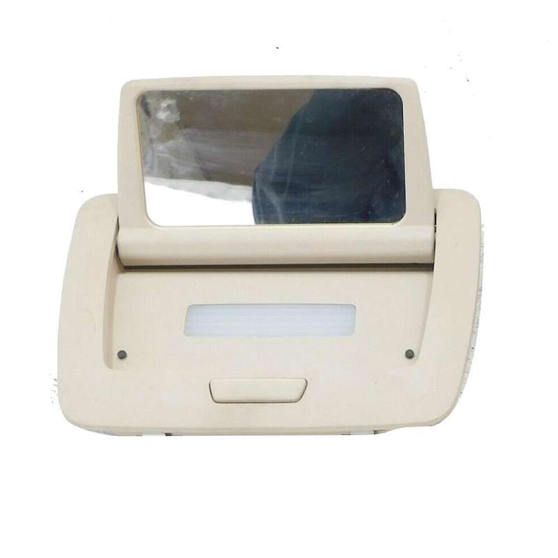 Car Roof Rear Row Interior Vanity Makeup Mirror 51449130971 for 3 5 7 Series F35 F18 F02 Car Accesso