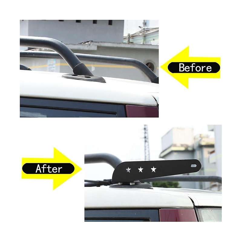 Car Roof Searchlight Bracket Mounting Holder for Cruiser 2007-2021 Car Light Base Holder Car Access