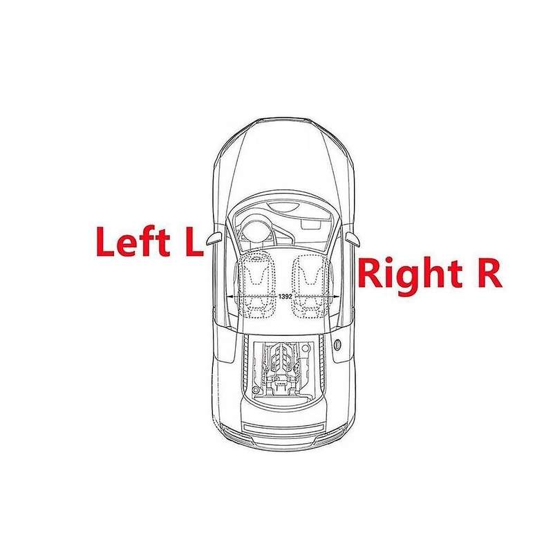 Car Roof Top Hinge Cover Left Right Clips for E93 335i 430i F83 54377184037 54377184038