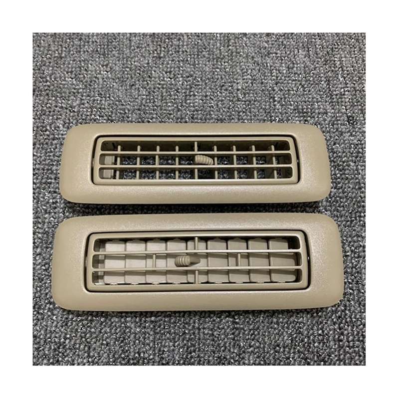 Car Roof Rear Air A/C Vent Grille 63601-48011-E0 for 2007-2014 Side Air Outlet Nozzle Beige 63601480