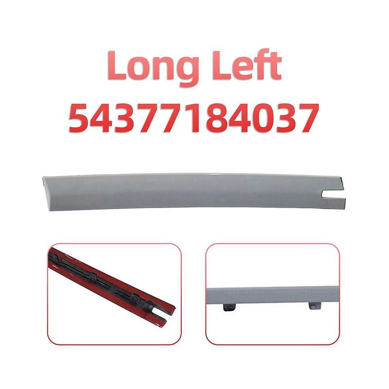 Car Roof Top Hinge Cover Left Right Clips for E93 335I 430I F83 54377184037, 54377184038, 543771840