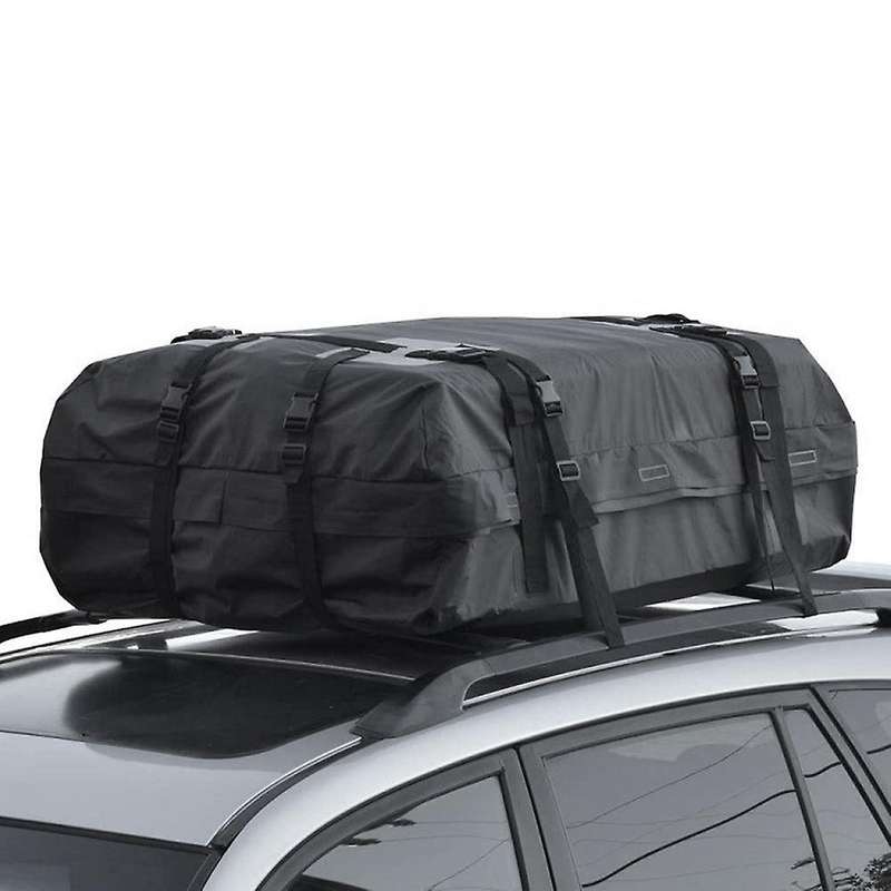 Car Roof Top Rack Carrier Cargo Bag Luggage Storage Square Bag for Travel Or Off-roading Cargo Bag