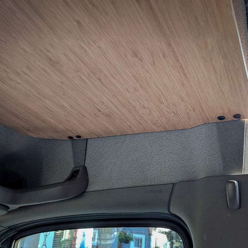 Car RV Roof DIY Modification Bracket Components for Van Conversions for Sprinter High Roof 2019+