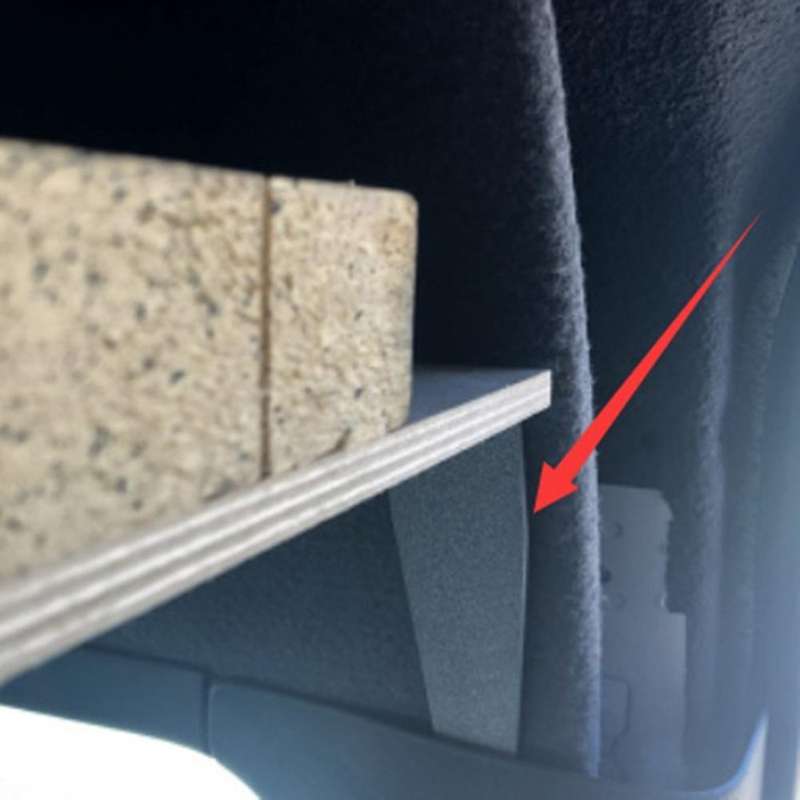 Car RV Roof DIY Modification Bracket Components for Van Conversions for Sprinter High Roof 2019+