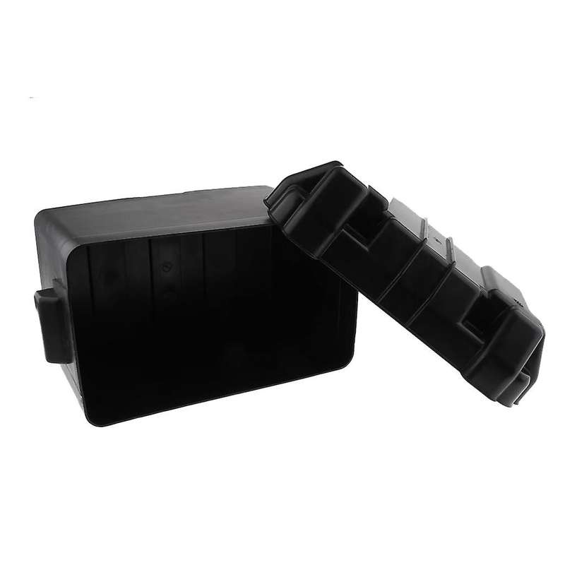 Car RV Boat Marine Smart Battery Box USB Car Charger Power Guard with Strap for Car Truck Boat Trail