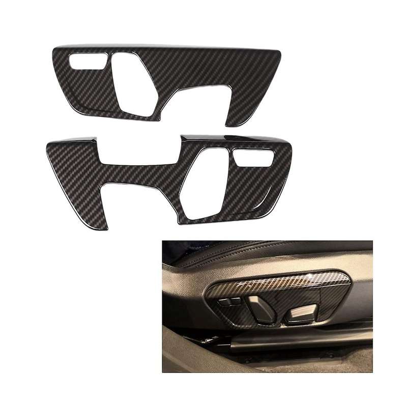 Car Seat Adjust Buttons Decals Decoration Cover Trim for Z4 G29 2019 2020 2021 2022