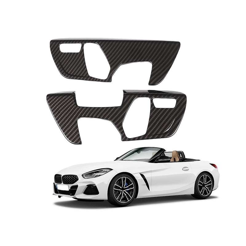 Car Seat Adjust Buttons Decals Decoration Cover Trim for Z4 G29 2019 2020 2021 2022