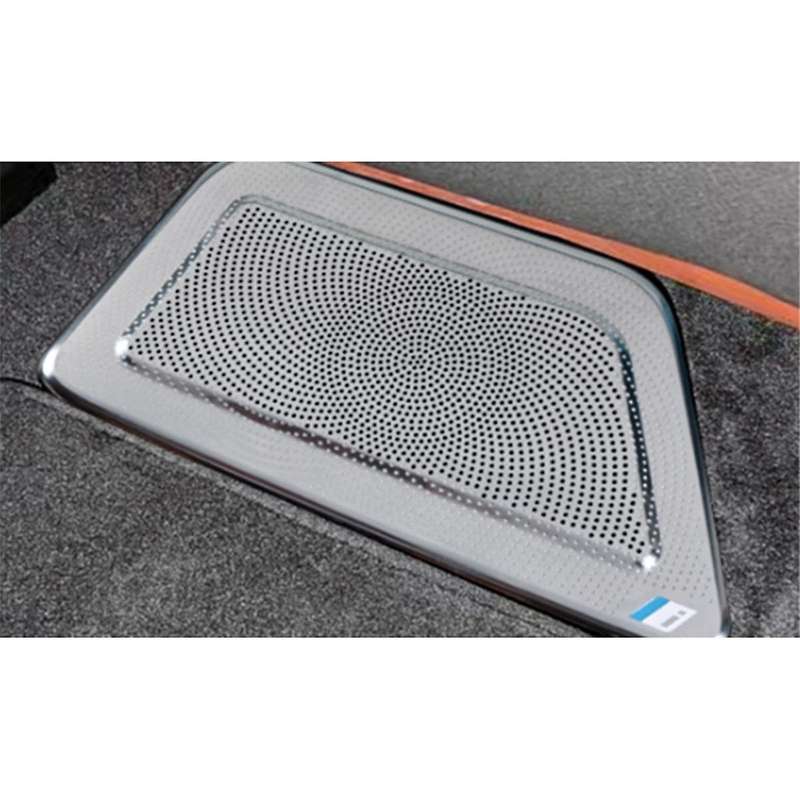 Car Seat Air Conditioner Air Outlet Dust Cover Under Seat Air Vent Dust Cover for Ix I20