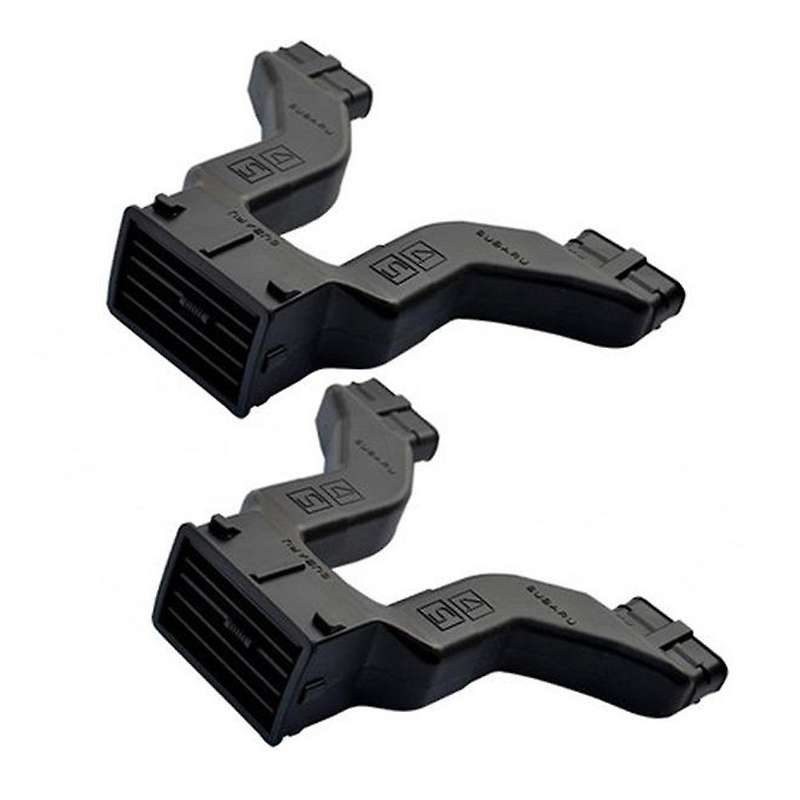 Car Seat Air Conditioner Outlet Vent Extension Tube Blind for Xv Legacy 2009-2019,2 Sets