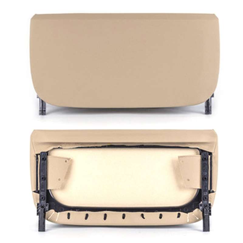Car Seat Back Panel Cover Cap Storage Pocket Replacement Accessories for 5 Series F10 GT 7 Series F0