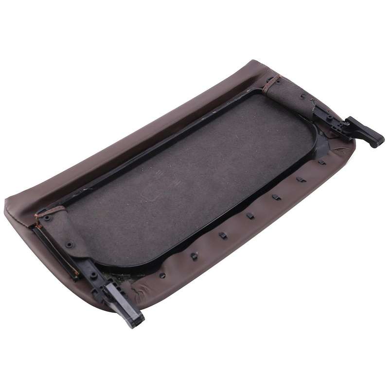 Car Seat Back Panel Trim Cover Replacement Part for F10 F18 F07 F01 F02 5GT 5/7 Series LHD RHD Mocha