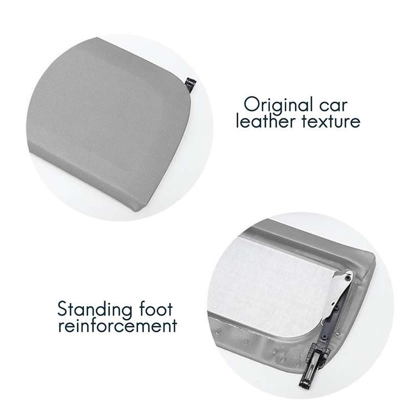 Car Seat Back Panel Trim Cover Replacement Part for F10 F18 F07 F01 F02 5GT 5/7 Series LHD RHD Car A