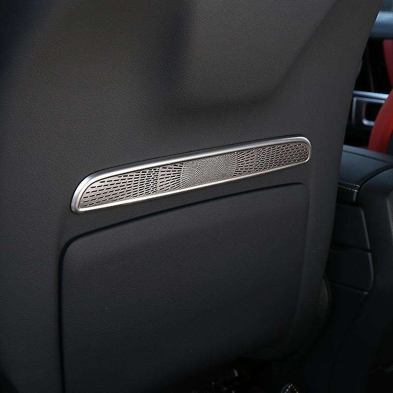 Car Seat Back Decoration Strips Trim for G Class W463 2019 2020 Accessories