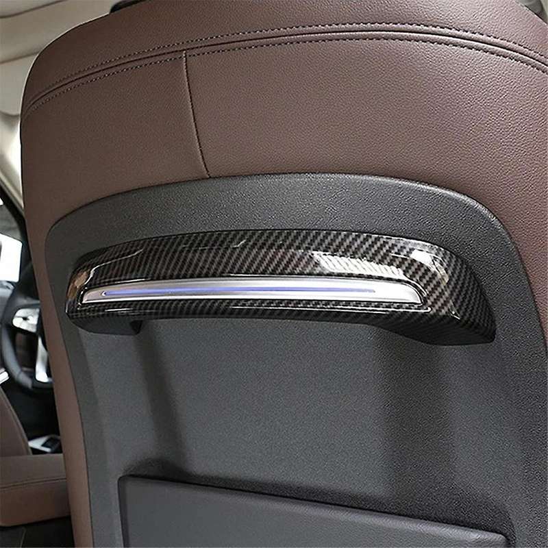 Car Seat Back Frame Decoration Cover Trim for 3 Series G20 G28 2020-2022 Interior Accessories - ABS