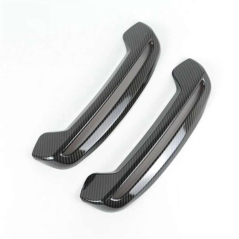 Car Seat Back Frame Decoration Cover Trim for 3 Series G20 G28 2020-2022 Interior Accessories - ABS
