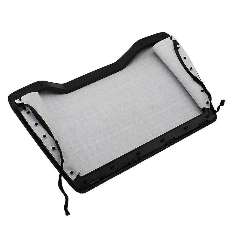 Car Seat Back Panel Part Cover Replacement Storage Pocket Accessories for - S Class W222 2014-2020 B