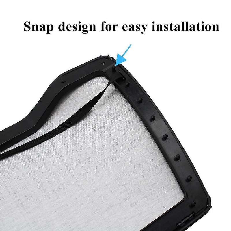 Car Seat Back Panel Part Cover Replacement Storage Pocket Accessories for - S Class W222 2014-2020 B