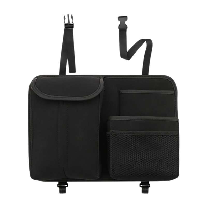Car Seat Back Multi-pocket Pack Bag Hanging Organizer Collector Storage Box Car Interior Accessorie