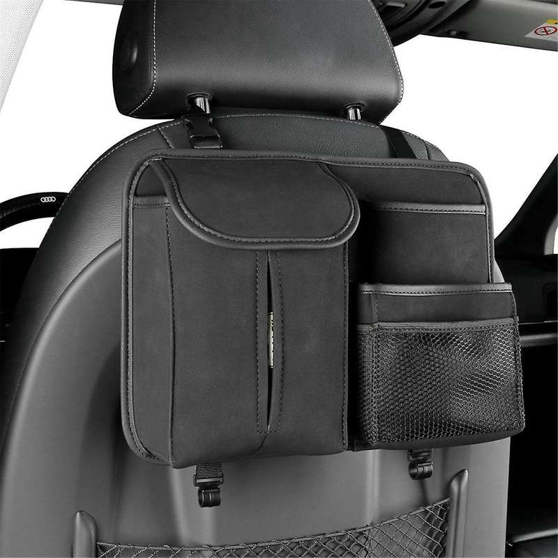 Car Seat Back Multi-pocket Pack Bag Hanging Organizer Collector Storage Box Car Interior Accessorie