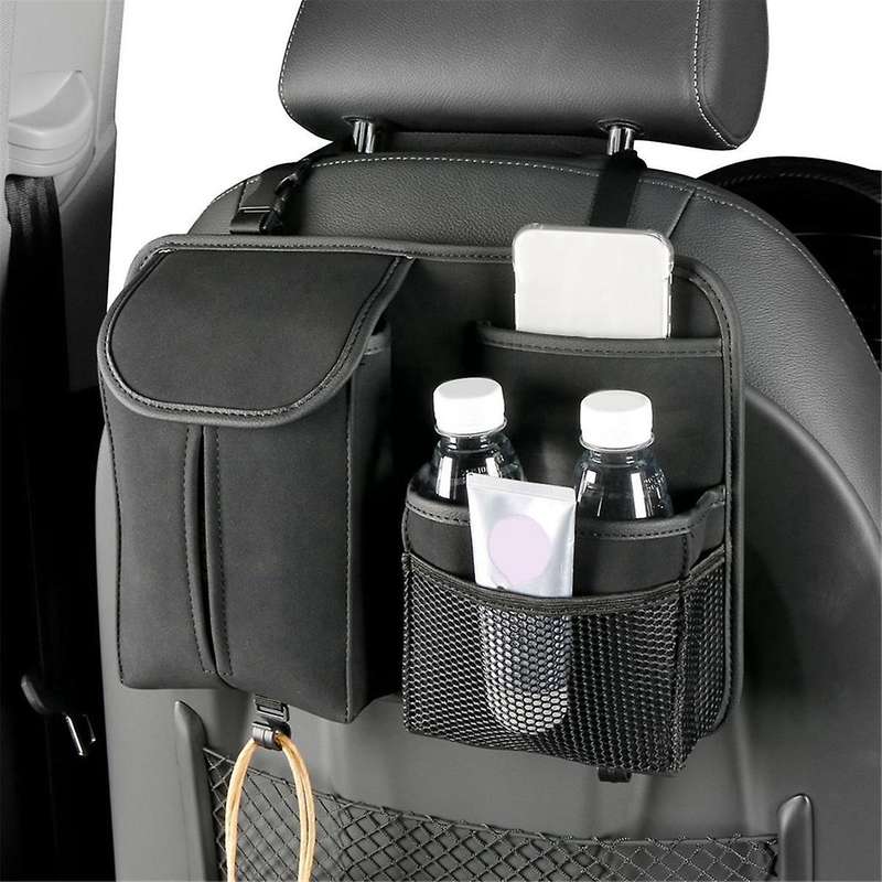 Car Seat Back Multi-pocket Pack Bag Hanging Organizer Collector Storage Box Car Interior Accessorie