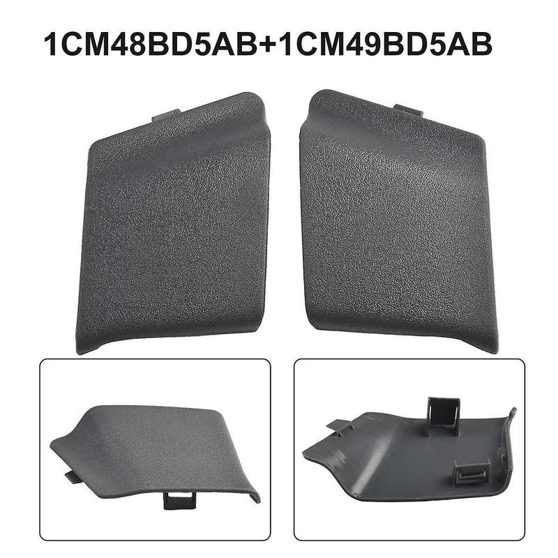 Car Seat Belt Anchor Trim Cover 1CM48BD5AB 1CM49BD5AB for Ram 1500 2006-2008 Car Accessories