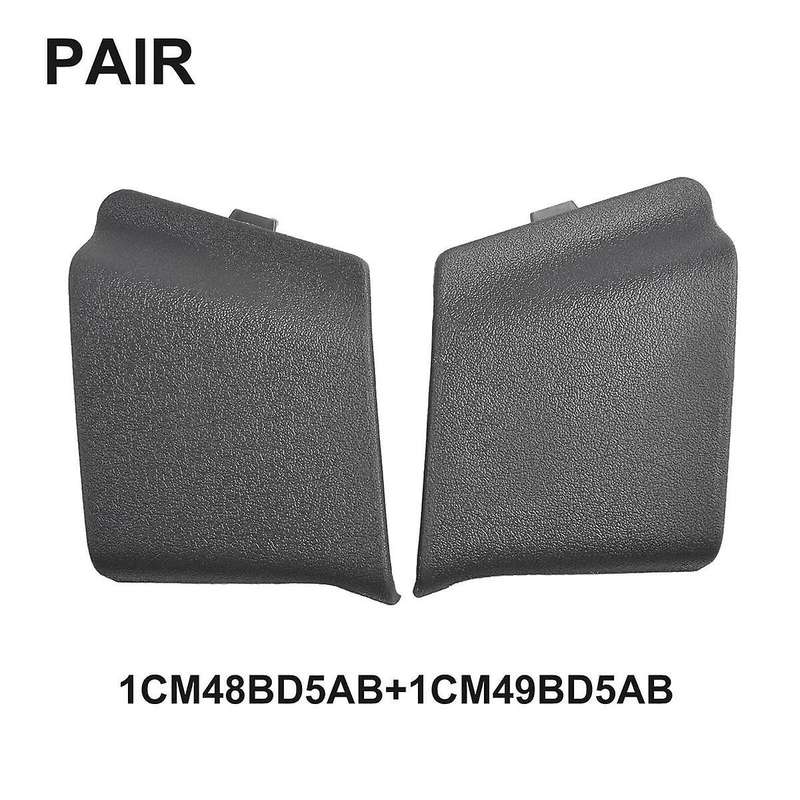 Car Seat Belt Anchor Trim Cover 1CM48BD5AB 1CM49BD5AB for Ram 1500 2006-2008 Car Accessories