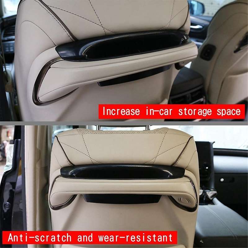 Car Seat Behind Storage Box Accessories for ALPHARD VELLFIRE 40 Series 2023+ Car Seat Holder Tray Or