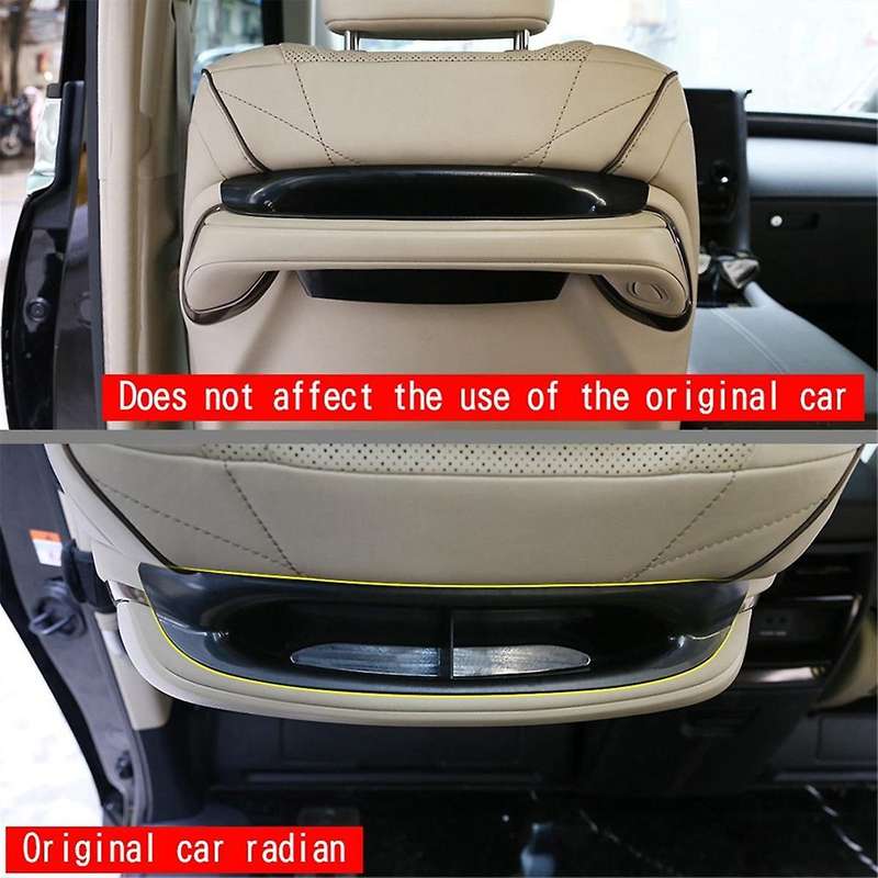 Car Seat Behind Storage Box Accessories for ALPHARD VELLFIRE 40 Series 2023+ Car Seat Holder Tray Or