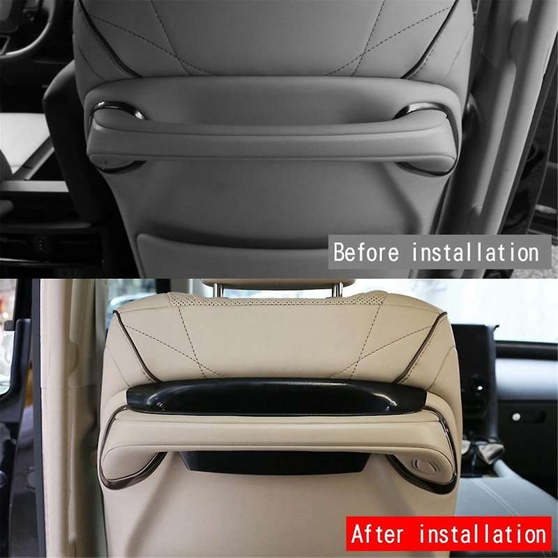 Car Seat Behind Storage Box Accessories for ALPHARD VELLFIRE 40 Series 2023+ Car Seat Holder Tray Or