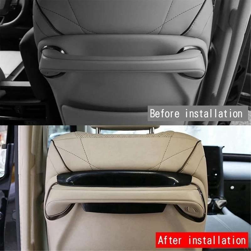 Car Seat Behind Storage Box Accessories Seat Holder Tray Organizer for Alphard Vellfire 40 Series 20